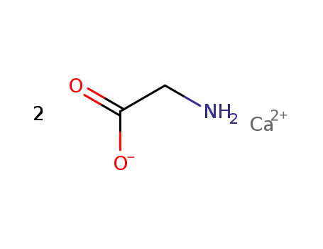 Molecular Structure of 35947-07-0 (Calcium glycinate)