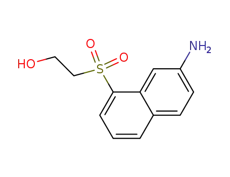 2-(7-アミノ-1-ナフチルスルホニル)エタノール