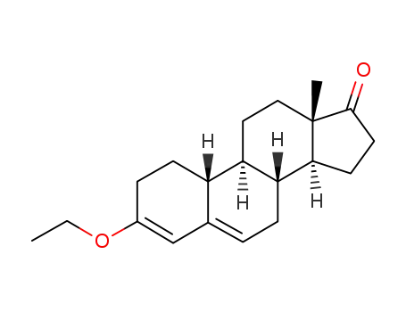 Molecular Structure of 2863-88-9 (3-ethoxyestra-3,5-dien-17-one)