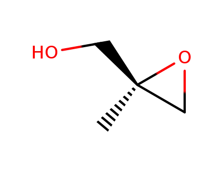 Molecular Structure of 86884-89-1 (2-Methyl-2,3-epoxy-1-propanol)