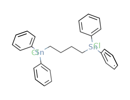 1,4-bis(diphenylchlorostannyl)butane