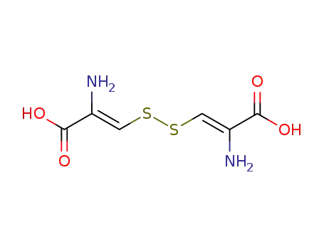 Molecular Structure of 98135-21-8 (Dehydrocystine)