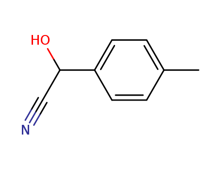 Benzeneacetonitrile, a-hydroxy-4-methyl-