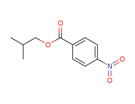p-Nitrobenzoic acid, isobutyl ester