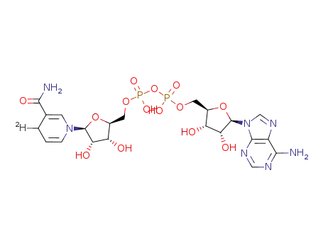 C<sub>21</sub>H<sub>28</sub><sup>(2)</sup>HN<sub>7</sub>O<sub>14</sub>P<sub>2</sub>