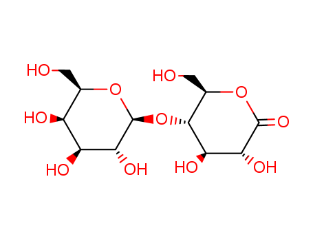 3,4-dihydroxy-6-(hydroxymethyl)-5-{[3,4,5-trihydroxy-6-(hydroxymethyl)tetrahydro-2H-pyran-2-yl]oxy}tetrahydro-2H-pyran-2-one (non-preferred name)