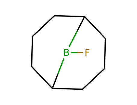 Molecular Structure of 22086-35-7 (9-fluoro-9-boracyclo{3.3.1}nonane)
