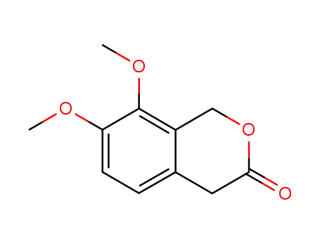 Molecular Structure of 4697-59-0 (3H-2-Benzopyran-3-one, 1,4-dihydro-7,8-dimethoxy-)