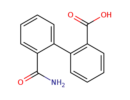 2-(2-carbamoylphenyl)benzoic Acid