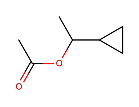 1-CYCLOPROPYLETHANOL ACETATE