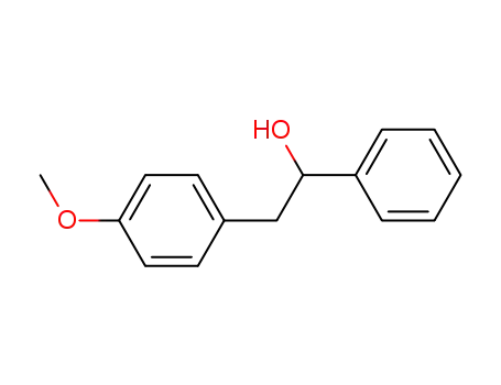 Molecular Structure of 20498-67-3 (p-methoxy-alpha-phenylphenethyl alcohol)