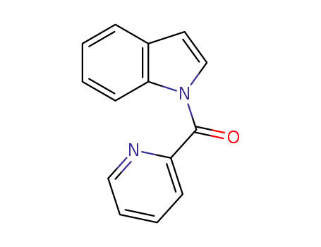 Molecular Structure of 1131148-08-7 ((1H-indol-1-yl)(pyridin-2-yl)methanone)