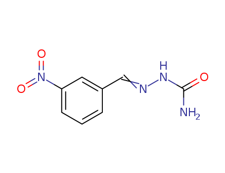 [(3-nitrophenyl)methylideneamino]urea cas  5346-31-6
