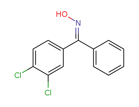 Methanone, (3,4-dichlorophenyl)phenyl-, oxime
