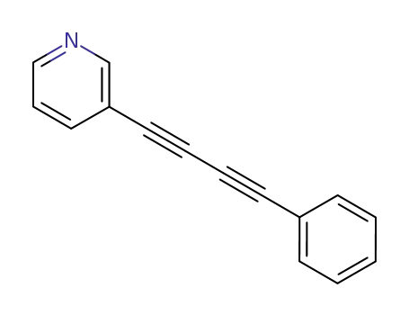 3-(4-phenylbuta-1,3-diyn-1-yl)pyridine