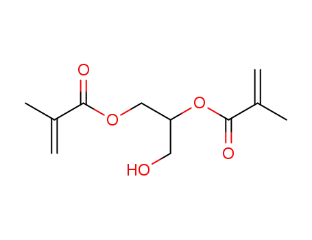 Molecular Structure of 101525-90-0 (GLYCEROL 1,2-DIMETHACRYLATE)