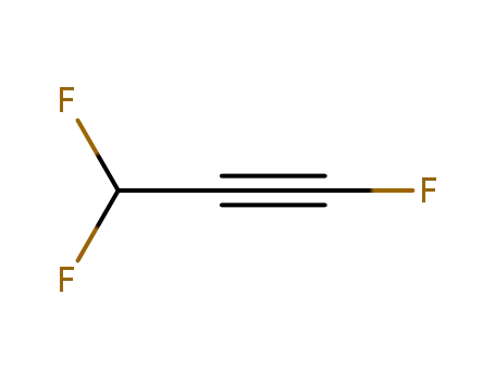 Molecular Structure of 122607-48-1 (1,3,3-Trifluoropropyne)