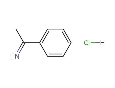 acetophenone imine hydrochloride