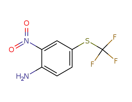 2-니트로-4-(트리플루오로메틸티오)아닐린