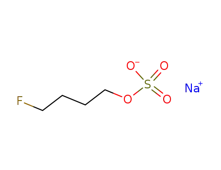 C<sub>4</sub>H<sub>8</sub>FO<sub>4</sub>S<sup>(1-)</sup>*Na<sup>(1+)</sup>