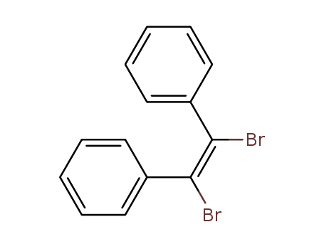 Benzene,1,1'-[(1Z)-1,2-dibromo-1,2-ethenediyl]bis- cas  3720-09-0