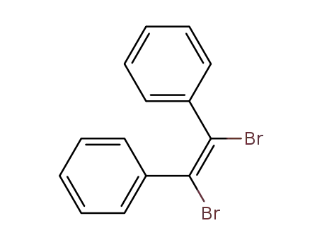 Molecular Structure of 3720-09-0 ((Z)-1,2-Dibromo-1,2-diphenylethene)
