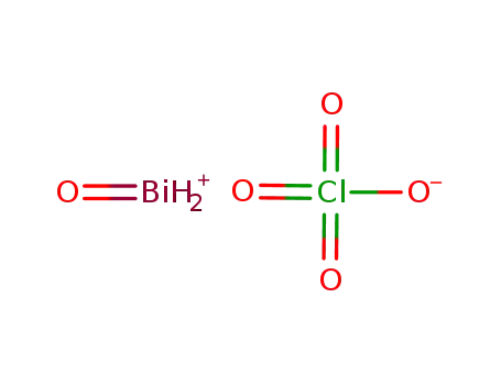 Molecular Structure of 44584-78-3 (bismuth oxide perchlorate)