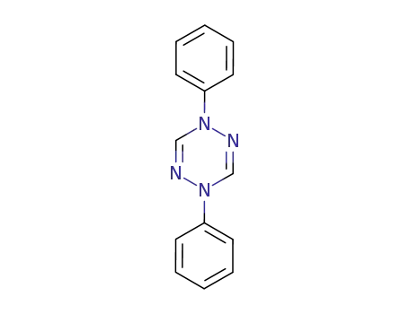 Molecular Structure of 2244-91-9 (1,4-diphenyl-1,4-dihydro-1,2,4,5-tetrazine)