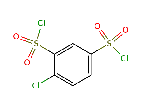 4-Chlorobenzene-1,3-disulphonyl dichloride