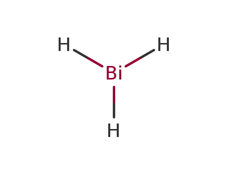 Molecular Structure of 18288-22-7 (Bismuth hydride.)