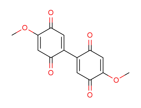 4,4'-Dimethoxy(bi-1,4-cyclohexadien-1-yl)-3,3',6,6'-tetraone
