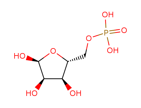 a-D-Ribofuranose, 5-(dihydrogenphosphate)