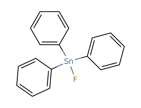 Molecular Structure of 379-52-2 (TRIPHENYLTIN FLUORIDE)