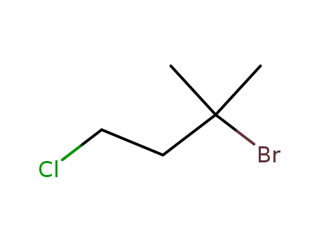 Molecular Structure of 1985-89-3 (3-bromo-1-chloro-3-methyl-butane)