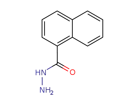 Molecular Structure of 43038-45-5 (1-NAPHTHHYDRAZIDE)