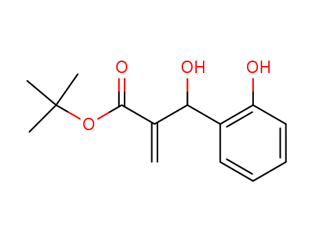 Benzenepropanoic acid, b,2-dihydroxy-a-methylene-, 1,1-dimethylethylester