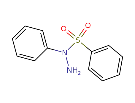 benzenesulfonic acid <i>N</i>-phenyl-hydrazide