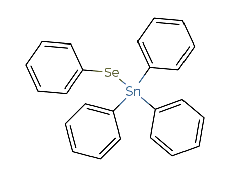 Stannane, triphenyl(phenylseleno)-