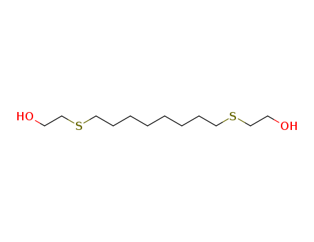 2-[8-(2-hydroxyethylsulfanyl)octylsulfanyl]ethanol