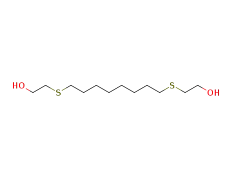 Molecular Structure of 58593-33-2 (2,2'-[octane-1,8-diylbis(thio)]bisethanol)