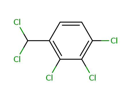 Molecular Structure of 56961-82-1 (1,2,3-trichloro-4-dichloromethyl-benzene)