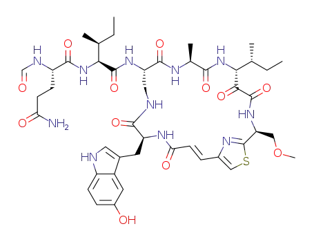 Molecular Structure of 1356449-88-1 (calyxamide B)