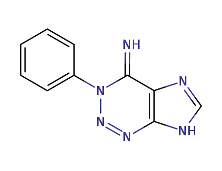 Molecular Structure of 126965-18-2 (4-imino-3-phenylimidazo<4,5-d>-1,2,3-triazine)