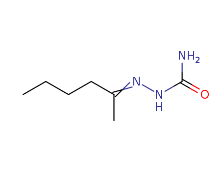 Hydrazinecarboxamide, 2-(1-methylpentylidene)-