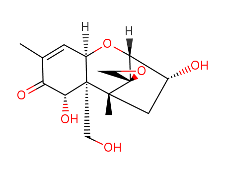 (2R,2'S,3R,5R,5aR,6S,9aR)-3,6-Dihydroxy-5a-(hydroxymethyl)-5,8-dimethyl-2,3,4,5,5a,6-hexahydrospiro[2,5-methanobenzo[b]oxepine-10,2'-oxiran]-7(9aH)-one