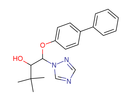 1H-1,2,4-Triazole-1-ethanol, b-([1,1'-biphenyl]-4-yloxy)-a-(1,1-dimethylethyl)-