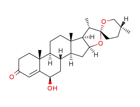 (25<i>R</i>)-6β-hydroxy-spirost-4-en-3-one