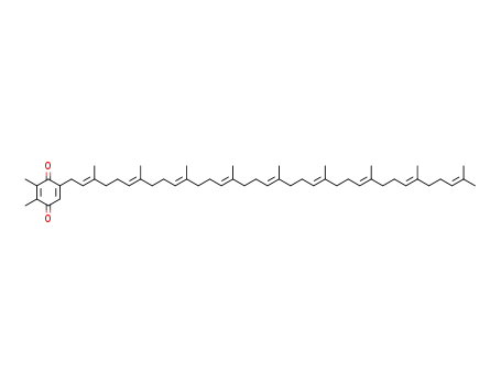 2,5-Cyclohexadiene-1,4-dione,
2,3-dimethyl-5-(3,7,11,15,19,23,27,31,35-nonamethyl-2,6,10,14,18,22,
26,30,34-hexatriacontanonaenyl)-
