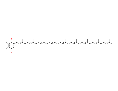 Molecular Structure of 4299-57-4 (Plastoquinone)