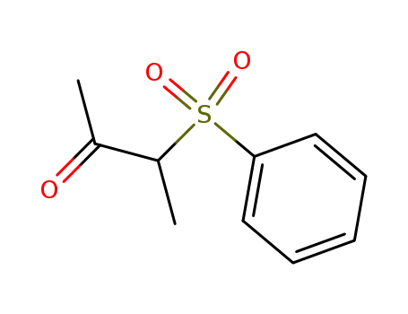 Molecular Structure of 53258-83-6 (3-(phenylsulfonyl)butan-2-one)